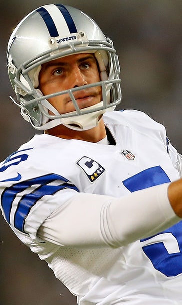 Report: Cowboys to work out kickers with Dan Bailey nursing a back injury